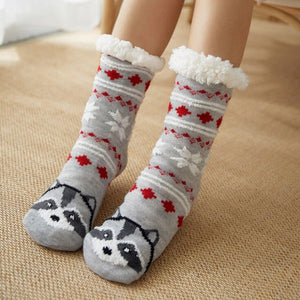 Christmas Slipper Socks