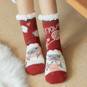 Christmas Slipper Socks