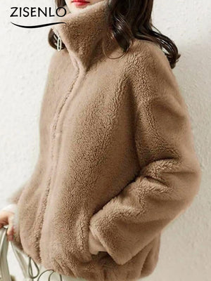 Faux Fur Coat