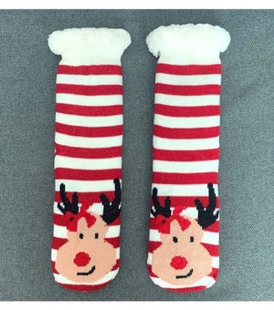 Christmas Slipper Socks