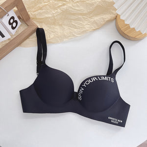 Seamless Push Up Bra