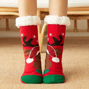 Christmas Slipper Socks