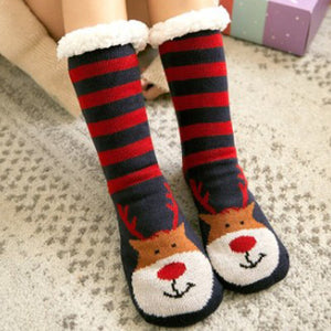 Christmas Slipper Socks