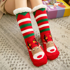 Christmas Slipper Socks