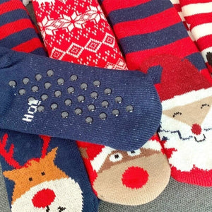 Christmas Slipper Socks