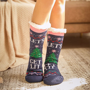 Christmas Slipper Socks