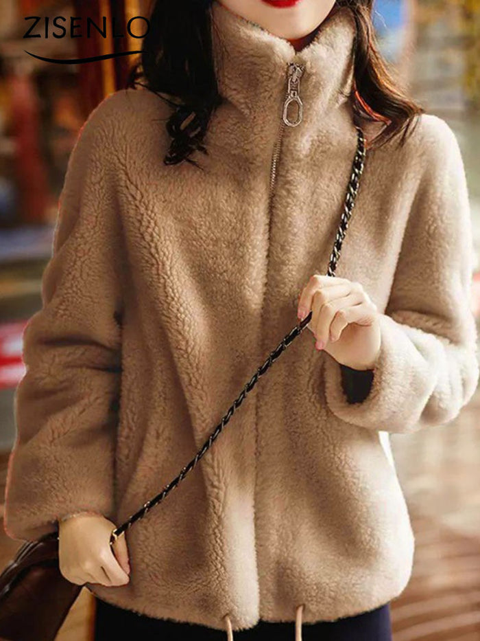 Faux Fur Coat