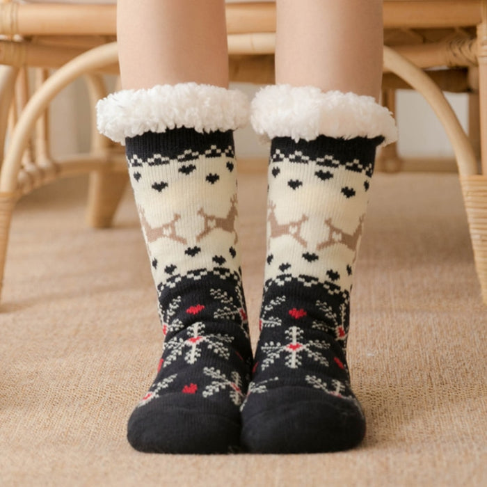 Christmas Slipper Socks